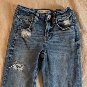 Flying Monkey Ripped Denim Skinny Jeans